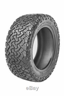 4 New Venom Power Terrain Hunter X/t 33x12.50r20 Tires 33125020 33 12.50 20