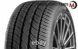 4 New Waterfall Eco Dynamic 205/55R17 95W All Season Tires 45000 Mile Warranty