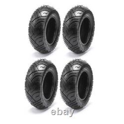 4 Pack 13x5.00-6 13x5-6 Tire for Go kart Scooter Lawn Mower ATV Quad 6 Tires