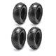 4 Pack 13x5.00-6 13x5-6 Tire For Go Kart Scooter Lawn Mower Atv Quad 6 Tires