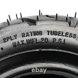 4 Pack 13x5.00-6 13x5-6 Tire for Go kart Scooter Lawn Mower ATV Quad 6 Tires