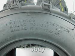 4 Pack of New 16x8.00-7 MASSFX ATV /ATC Tires Tire 16x8-7 16/8-7 16x8x7