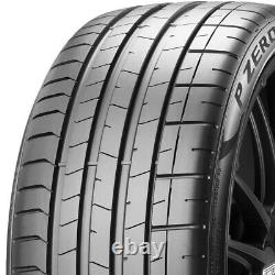 4 Pirelli P Zero (PZ4) 245/45R20 103W XL (BMW) High Performance Run Flat Tires