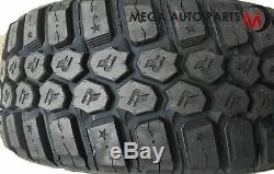 4 RBP Repulsor M/T RX 285/70R17LT 121/118Q 10-Ply/E Off-Road Truck Mud Tires
