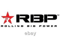 4 RBP Repulsor M/T RX 33X12.50R20LT 114Q 10-Ply/E Off-Road Truck Mud Tires