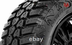 4 RBP Repulsor M/T RX 33X12.50R20LT 114Q 10-Ply/E Off-Road Truck Mud Tires