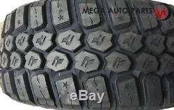 4 RBP Repulsor M/T RX 33X12.50R20LT 114Q 4X4 Off-Road MT All Terrain Mud Tires