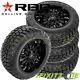 4 Rbp Repulsor M/t Rx 33x12.50r22lt 109q E Off-road Mud Tire Aggressive Sidewall