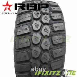 4 RBP Repulsor M/T RX 33x12.50R22LT 109Q E Off-Road Mud Tire Aggressive Sidewall