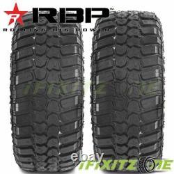 4 RBP Repulsor M/T RX 33x12.50R22LT 109Q E Off-Road Mud Tire Aggressive Sidewall