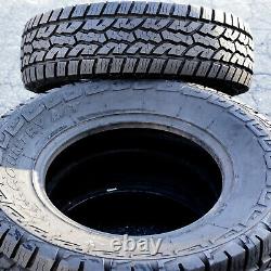 4 (Set) All Country A/T 265/70R17 115T AT All Terrain (BLEM) Tires