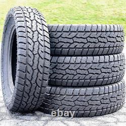 4 (Set) All Country A/T 275/60R20 115H AT All Terrain (BLEM) Tires