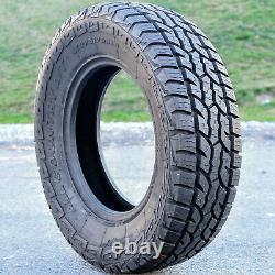 4 (Set) All Country A/T 275/70R18 Load E 10 Ply AT All Terrain (BLEM) Tires