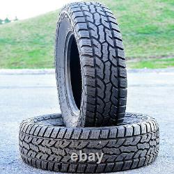 4 (Set) All Country A/T 275/70R18 Load E 10 Ply AT All Terrain (BLEM) Tires