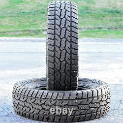 4 (Set) All Country A/T 285/75R16 Load E 10 Ply AT All Terrain (BLEM) Tires