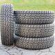 4 (set) All Country A/t Lt 275/65r20 Load E 10 Ply At All Terrain (blem) Tires