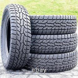 4 (Set) All Country A/T LT 275/65R20 Load E 10 Ply AT All Terrain (BLEM) Tires