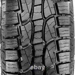 4 (Set) Crosswind A/T 265/70R17 115T AT All Terrain (BLEM) Tires