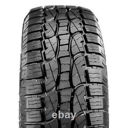 4 (Set) Crosswind A/T 265/70R17 115T AT All Terrain (BLEM) Tires