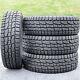 4 (set) Crosswind A/t 285/75r16 Load E 10 Ply At All Terrain (blem) Tires