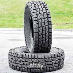 4 (Set) Crosswind A/T 285/75R16 Load E 10 Ply AT All Terrain (BLEM) Tires