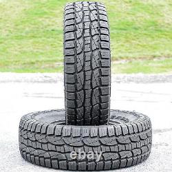 4 (Set) Crosswind A/T 285/75R16 Load E 10 Ply AT All Terrain (BLEM) Tires