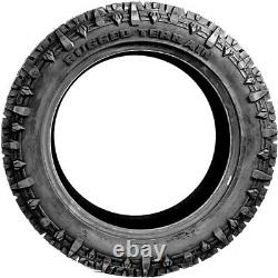 4 (Set) Rugged Terrain LT 35X12.50R22 10 Ply RT R/T Rugged Terrain (BLEM) Tires