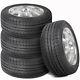 4 Supermax Tm-1 Tm1 205/55r16 91t All Season Traction Touring Performance Tires