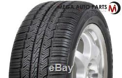 4 Supermax TM-1 TM1 205/55R16 91T All Season Traction Touring Performance Tires