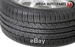 4 Supermax TM-1 TM1 205/55R16 91T All Season Traction Touring Performance Tires