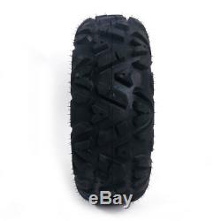 4 TIRE SET ATV TIRES 25 25x8x12 25x10x12 with warranty 6ply front & rear