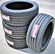 4 Tire Landspider Citytraxx H/p 255/40zr19 255/40r19 100w Xl As High Performance