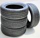 4 Tires 205/70r16 Atlas Tire Paraller 4x4 Hp As A/s Performance 97v