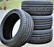 4 Tires 255/40r19 Atlas Force Uhp As A/s High Performance 100y Xl