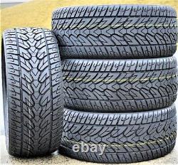 4 Tires 295/30R26 Fullway HS266 AS A/S Performance 107V XL