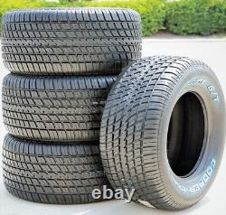 4 Tires 295/50R15 Cooper Cobra Radial G/T AS A/S All Season 105S