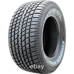 4 Tires 295/50R15 Cooper Cobra Radial G/T AS A/S All Season 105S
