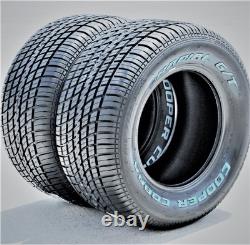 4 Tires 295/50R15 Cooper Cobra Radial G/T AS A/S All Season 105S