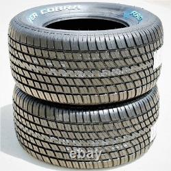 4 Tires 295/50R15 Cooper Cobra Radial G/T AS A/S All Season 105S