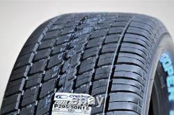 4 Tires 295/50R15 Cooper Cobra Radial G/T AS A/S All Season 105S