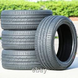 4 Tires Accelera Iota EVT 225/55ZR17 225/55R17 101W XL High Performance