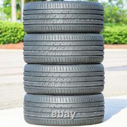4 Tires Accelera Iota EVT 225/55ZR17 225/55R17 101W XL High Performance