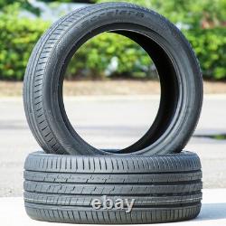 4 Tires Accelera Iota EVT 225/55ZR17 225/55R17 101W XL High Performance