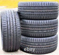 4 Tires Accelera Phi 255/40ZR19 255/40R19 100Y XL A/S High Performance