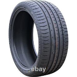 4 Tires Accelera Phi 255/40ZR19 255/40R19 100Y XL A/S High Performance