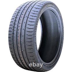 4 Tires Accelera Phi 255/40ZR19 255/40R19 100Y XL A/S High Performance