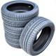 4 Tires Accelera X-grip N 215/60r16 95h (studless) Snow Winter