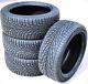 4 Tires Accelera X-grip Steel Belted 225/45r17 94v Xl Winter Snow