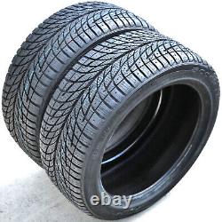 4 Tires Accelera X-Grip Steel Belted 225/45R17 94V XL Winter Snow