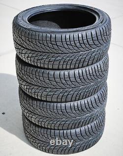 4 Tires Accelera X-Grip Steel Belted 225/45R17 94V XL Winter Snow